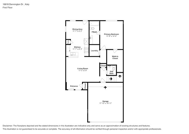 Foto del edificio - 18818 Dennington Dr