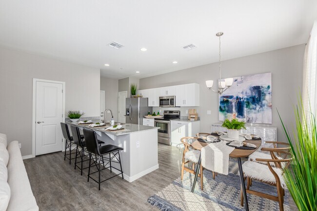 Island de bar - Lyra Residences
