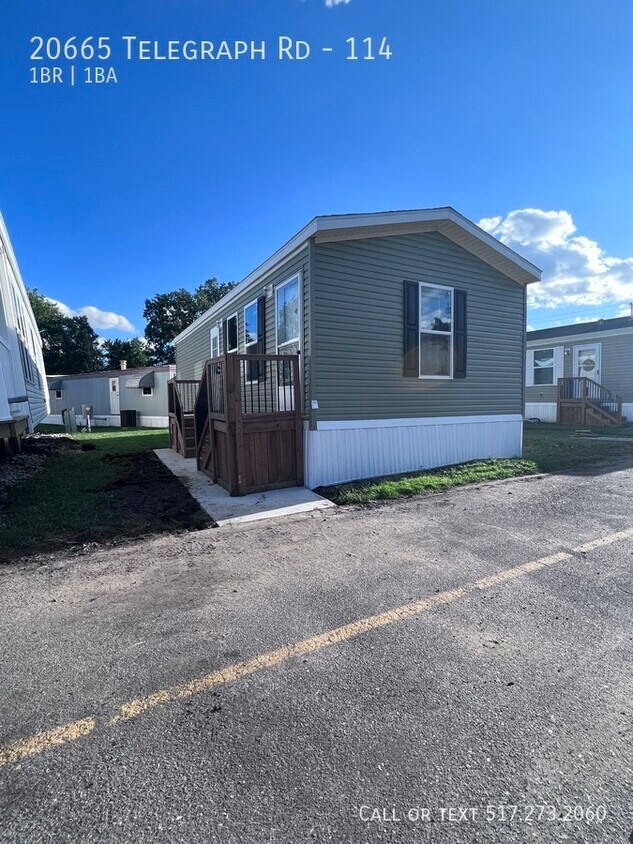 Primary Photo - 1 Bedroom Fairmont Mobile Home