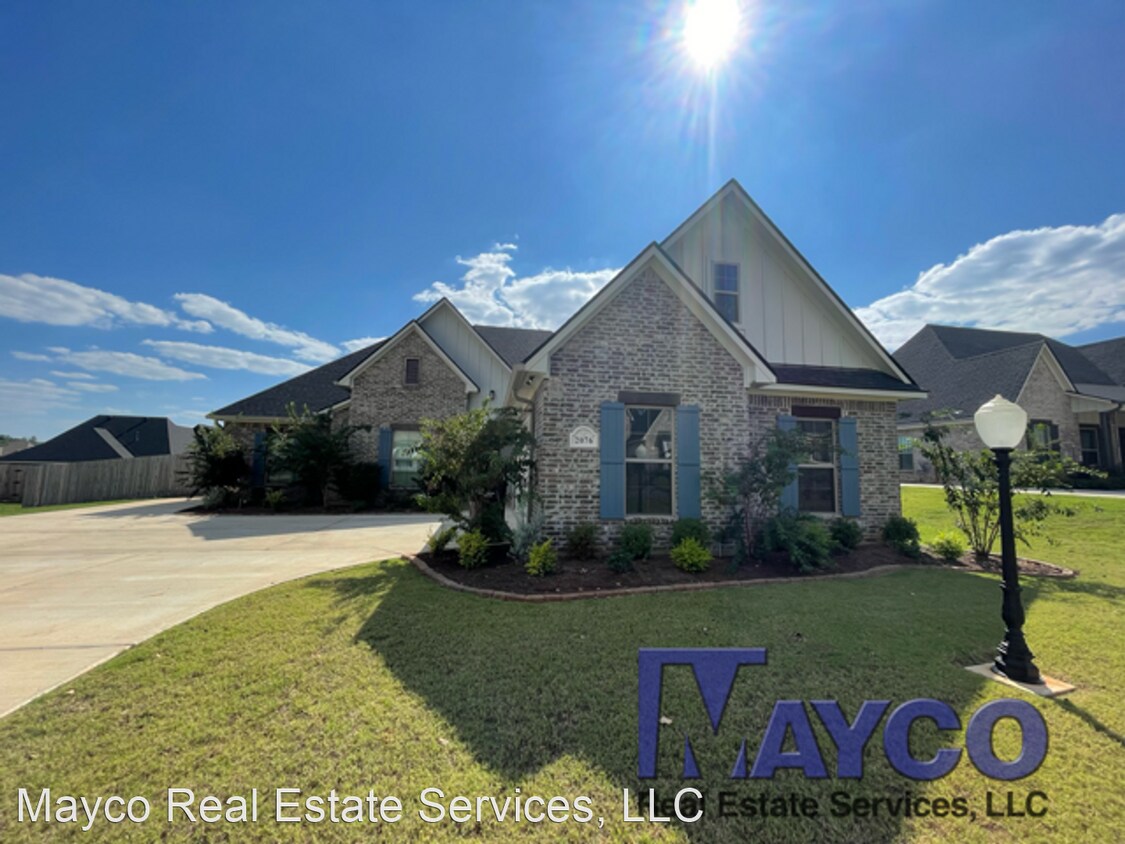 4 br, 2 bath House 2076 Highpoint Pl. House Rental in Haughton, LA