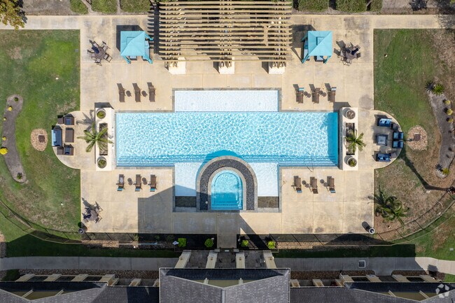 Piscina - Palms at Cinco Ranch