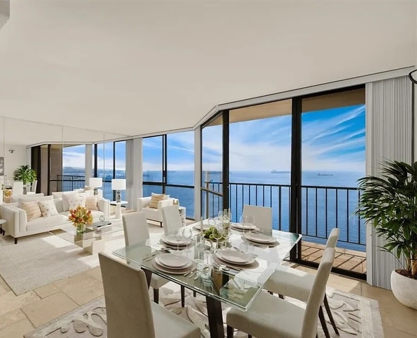 Million dollar full oceanfront unobstructed view - 1750 Ocean E Blvd (Long Beach, CA)