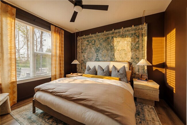 Habitaciones espaciosas con grandes ventanales para disfrutar de luz natural. - Marlowe Summerville