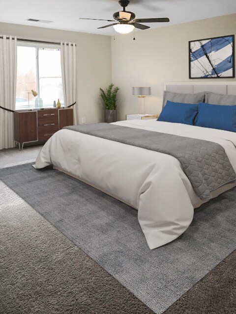 Secondary bedroom - downstairs - 3653 Warp St