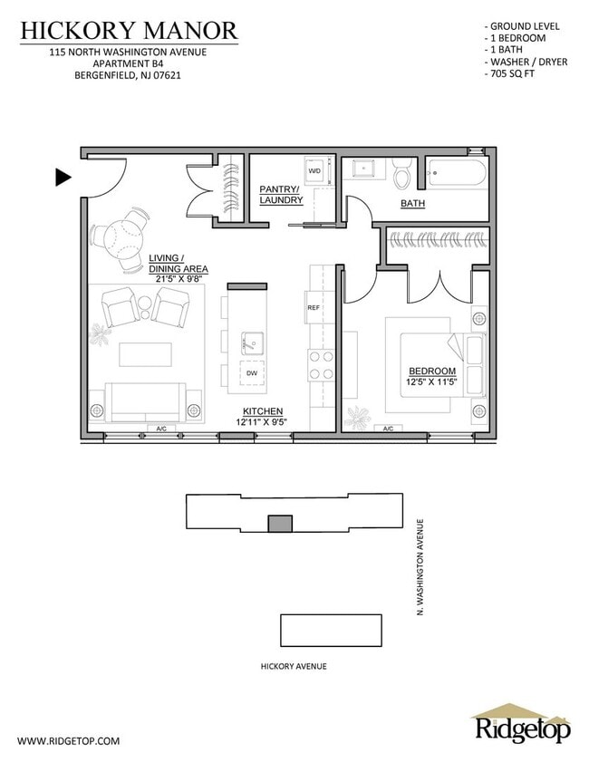 Foto del interior - Hickory Manor