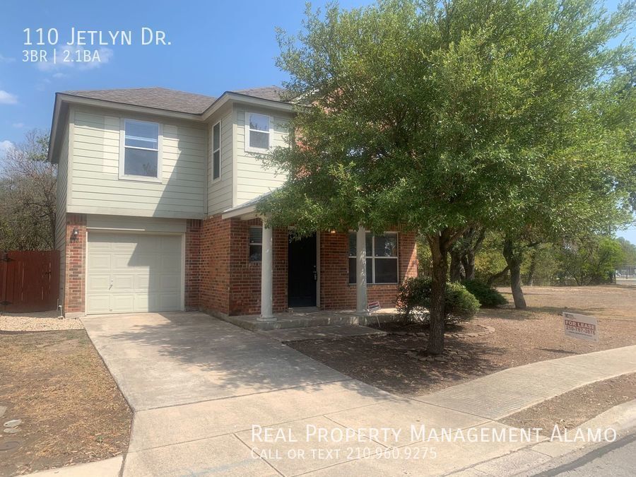 110 Jetlyn Dr, San Antonio, TX 78249 House for Rent in San Antonio, TX