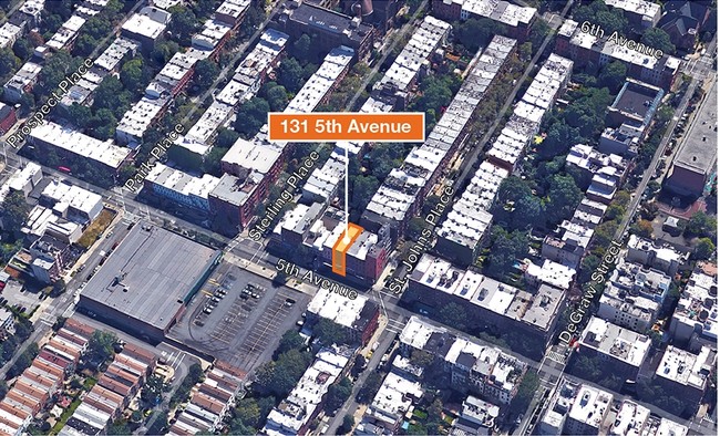 Aerial Photo - 131 5th Ave