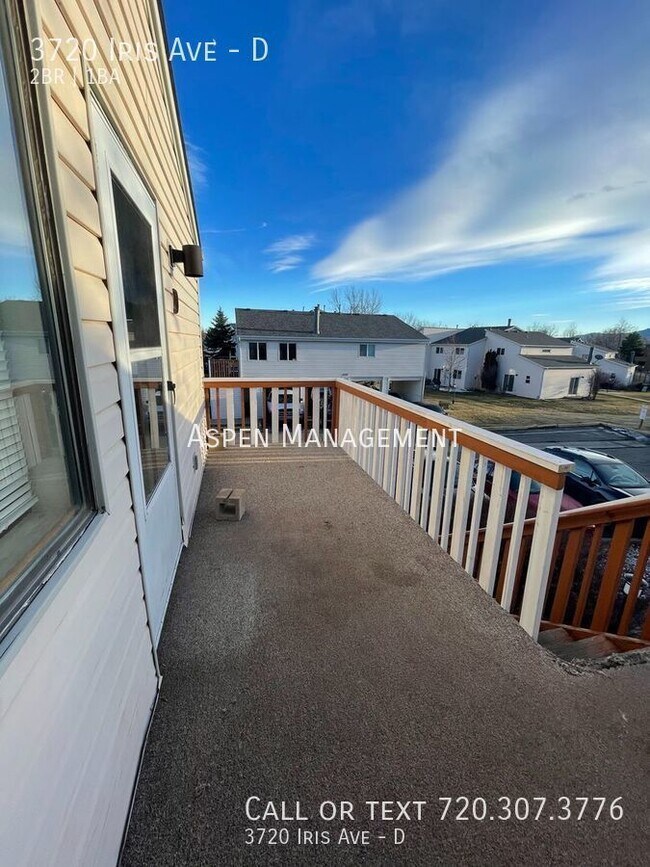Building Photo - 2bed/1bath Condo in North Boulder - Availa...