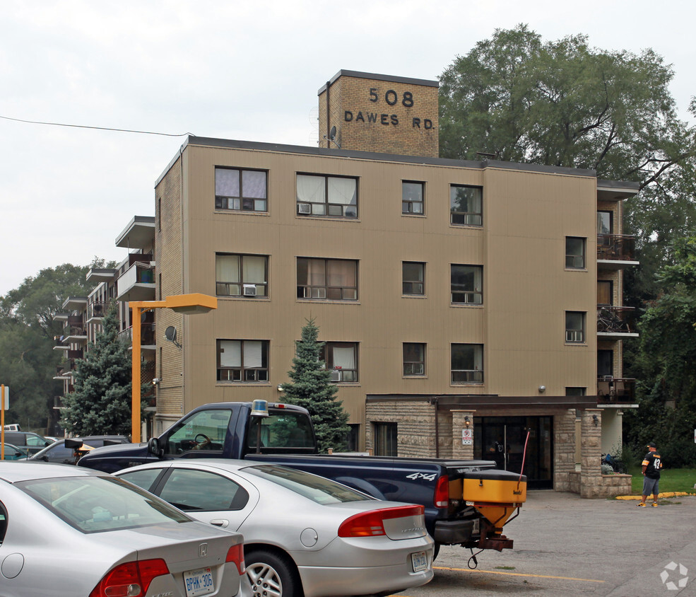 Photo du bâtiment - Dawes Apartments