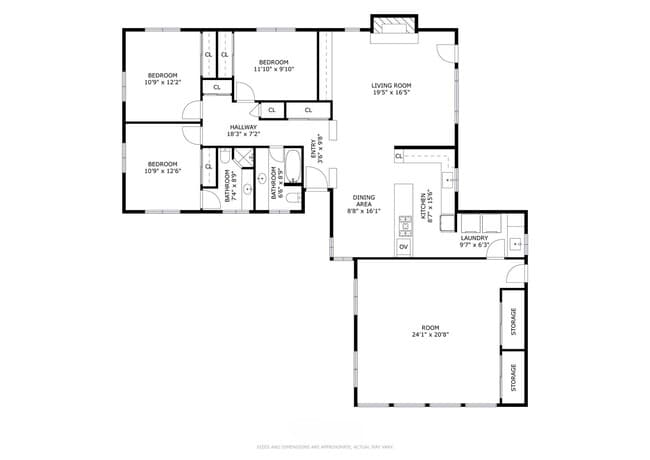 Foto del edificio - Central Davis 3/2 Mid Modern