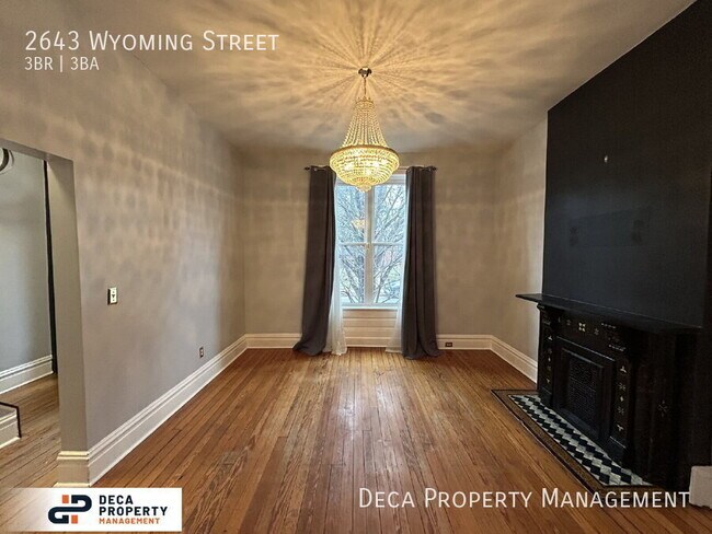 Foto del edificio - 2643 Wyoming St