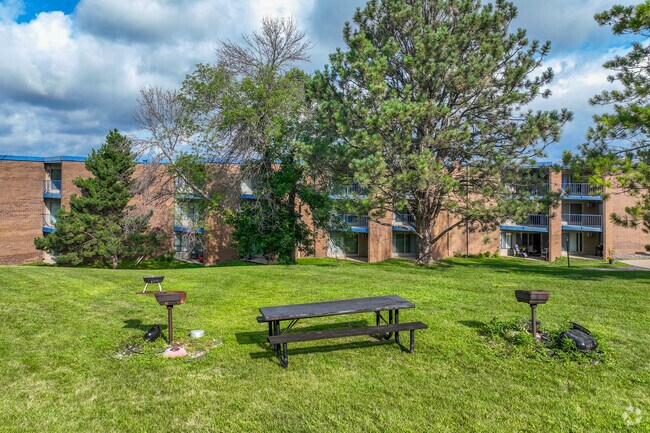 Área de picnic - Granite Place Apartments