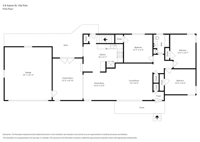 Foto del edificio - 5 E Adams St