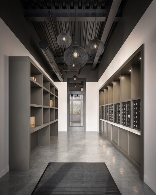 Package Area - Five Points Lakeview