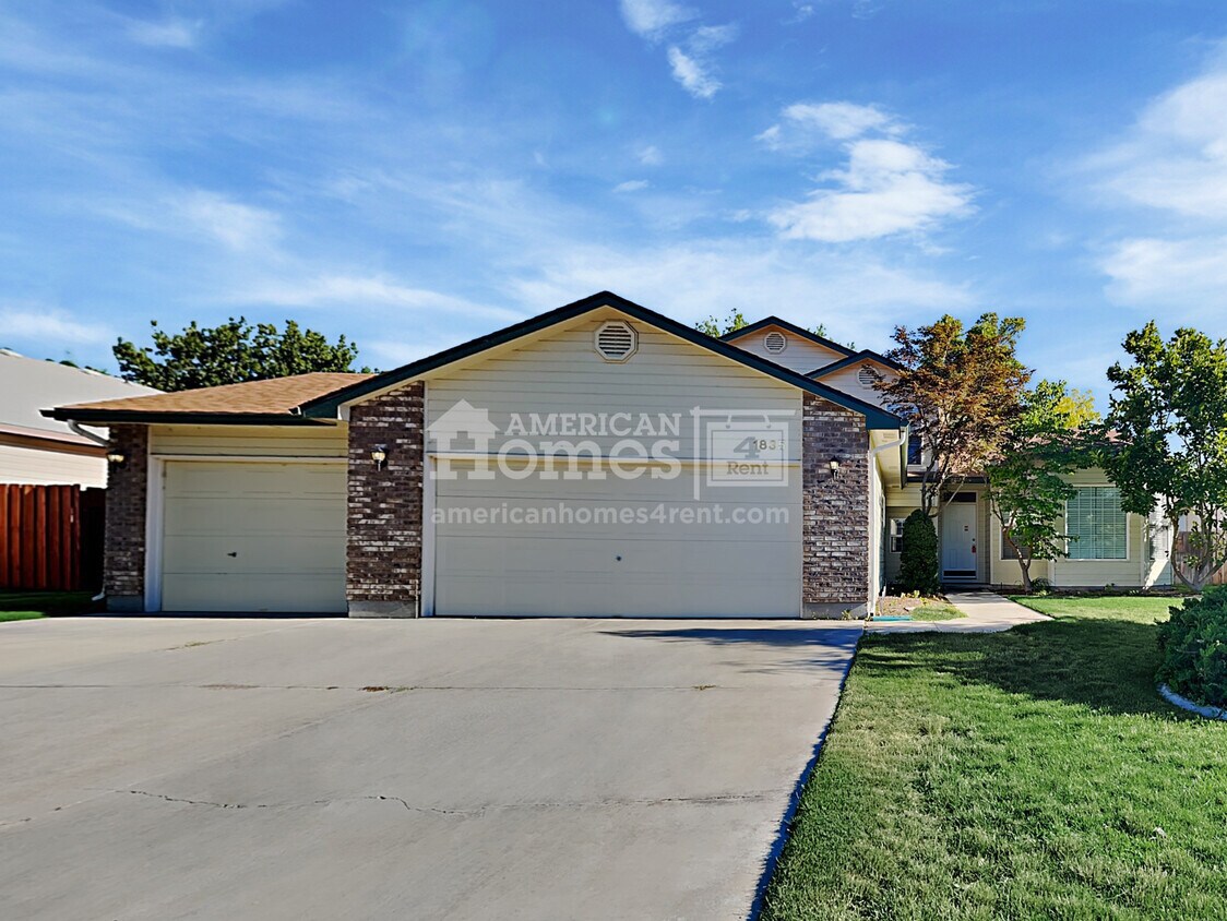 1835 W Sunny Slope Drive House for Rent in Meridian, ID