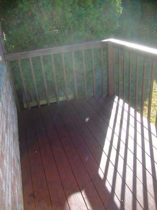 Deck! - 686 Charlotte Ave