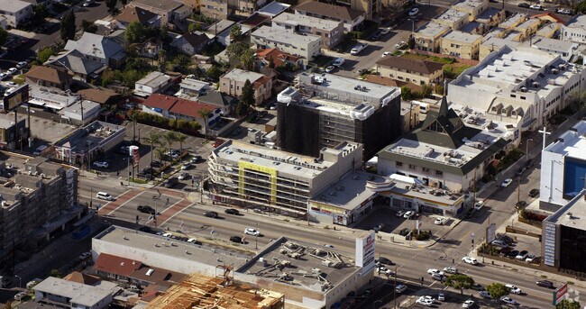 Aerial Photo - 2789 W Olympic Blvd