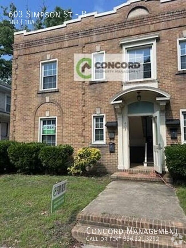 Building Photo - 603 Simpson St