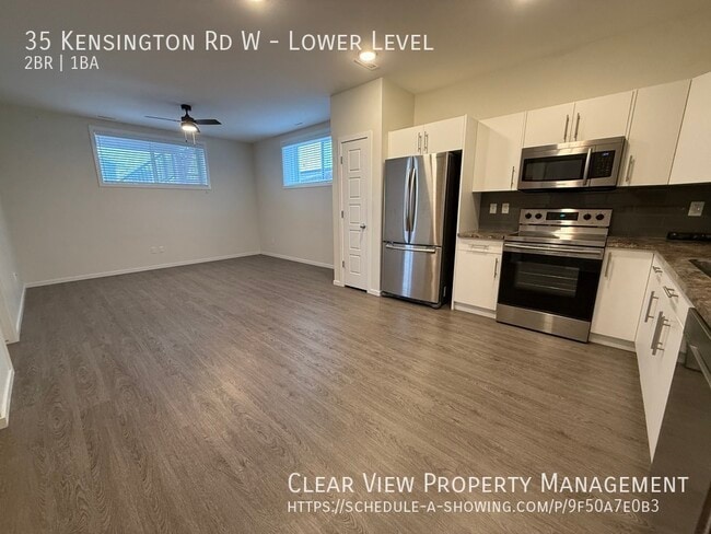 Photo du bâtiment - Bright 2-bedroom, 1-bathroom lower-level suite in Gary Station with Utilities Included!!