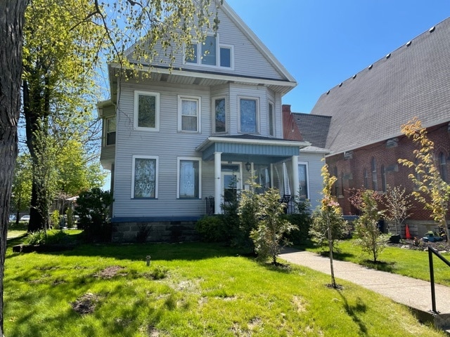 Exterior of Rectory Home - 145 Lewis St