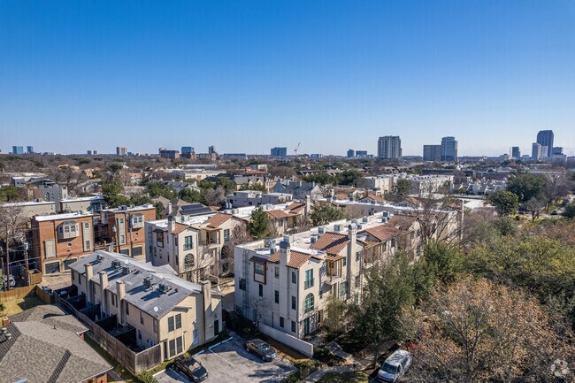 Aerial Photo - Lomo Blanco Condominiums