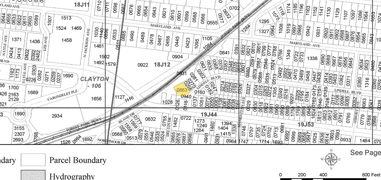 7351 Lindell Blvd, Saint Louis, MO 63130 Apartments in Saint Louis