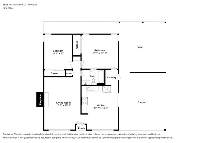 Foto del edificio - 5922 W Mauna Loa Ln