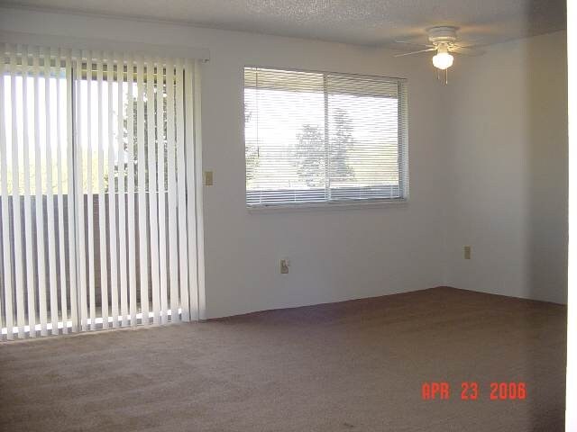 Living Room - Pacific Plaza Apartments