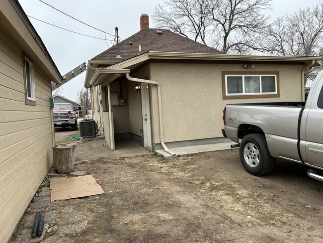 Basement entrance - 1524 3rd Ave