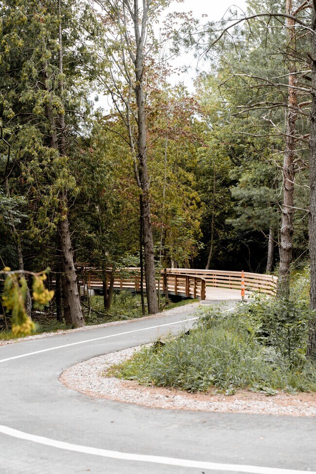 TART Crossing Acme Creek right near home. - 5831 Oslo St