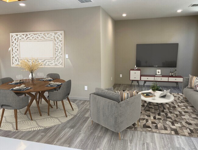 Living and Dining - 2522 Taraval St