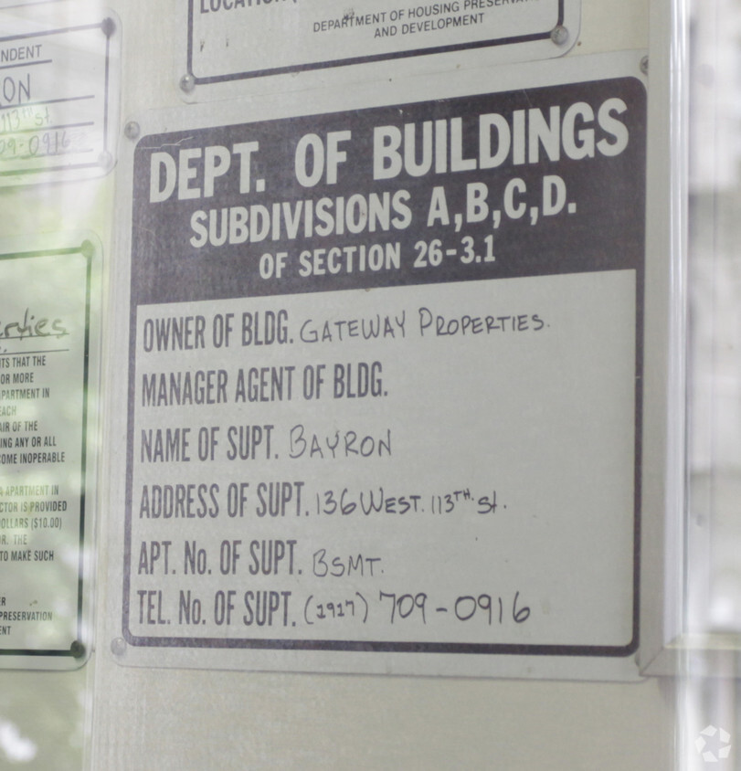 Building Photo - 136 W 113th St