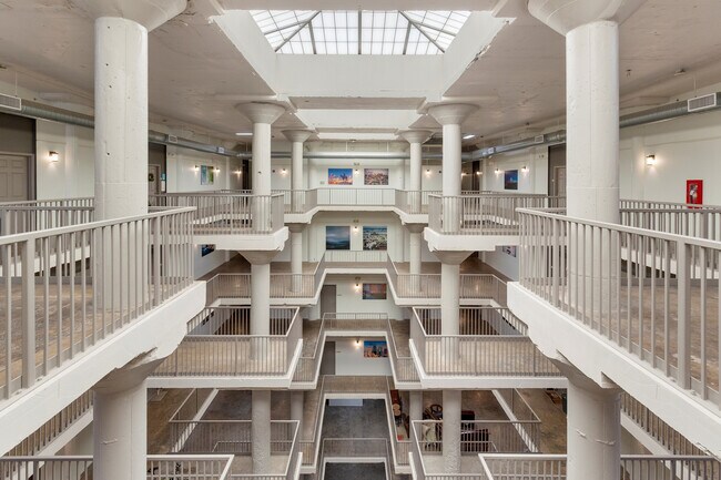Dentro de los Lofts - Cold Storage Lofts