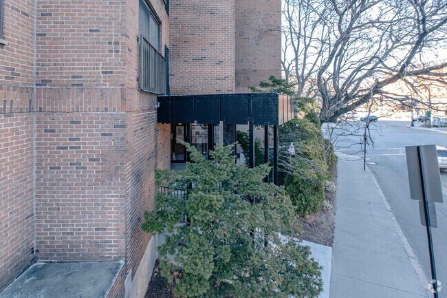 Entrada del edificio - Beacon Place