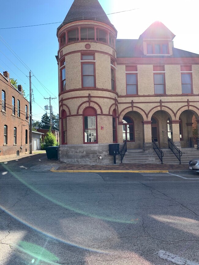 Cattermole histórico de la biblioteca - 614 7th St