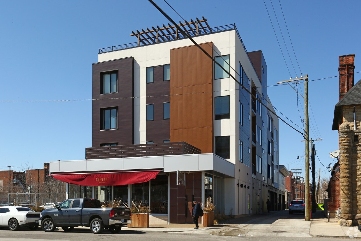 The Selden Apartments Detroit, MI