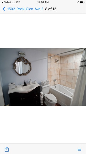 Bathroom 3 - 1502 Rock Glen Ave