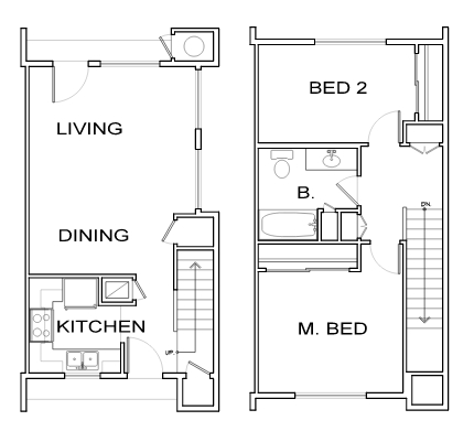 Unit B - Sunnyslope Apartments