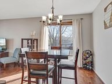 Dining Room and deck - 1A Golden Oak Dr