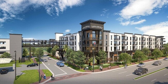 Exterior / Skybridge - Saddlebridge at Downtown Davie
