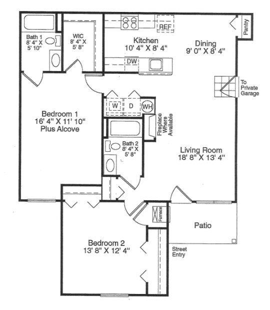 Fairway Park Apartments – The Augusta