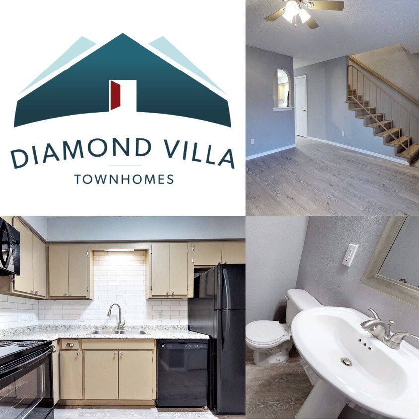 Ven a visitar Diamond Villa Townhome Apartments. - 509 N Elm St
