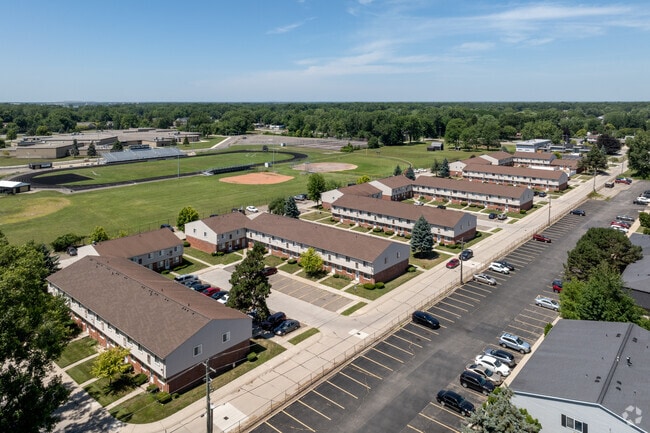 Aerial Photo - Goddard Estates