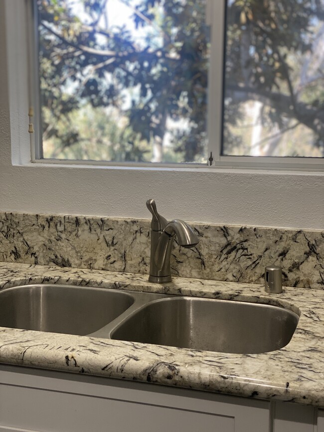 View of Maple canyon from kitchen - 2568 Albatross St