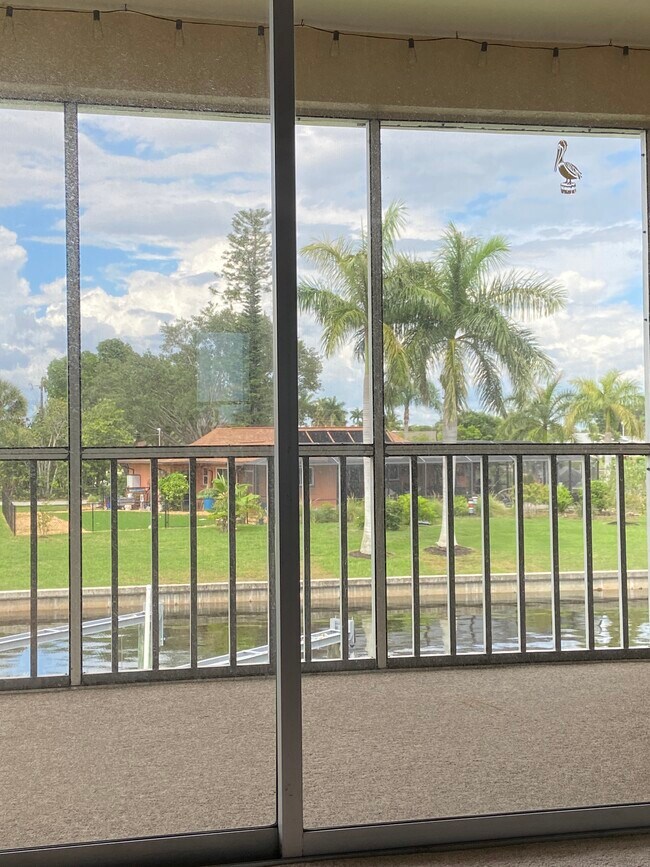 Lanai view - 4511 SE 6th Pl