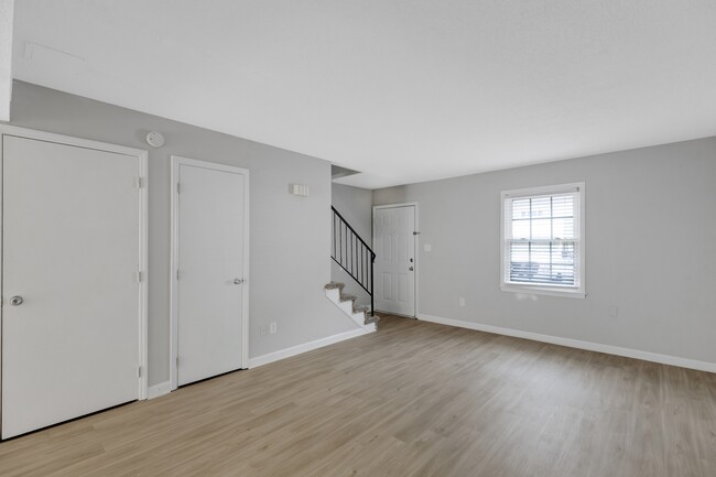 Newly Renovated Living Room - Williamsburg Manor