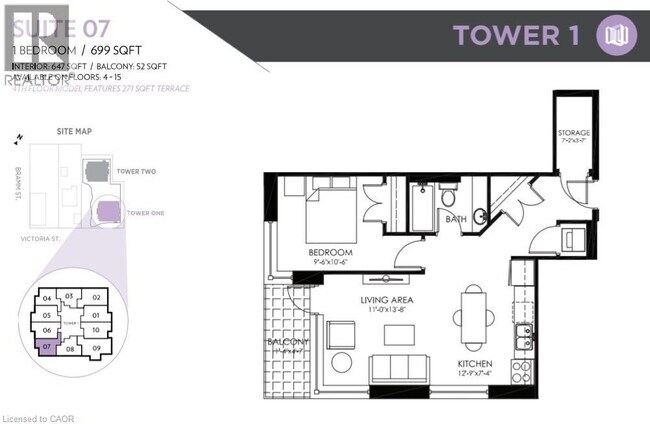 Photo du bâtiment - 100 Garment St