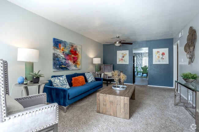 B1 - Living Area - Lockwood Heights