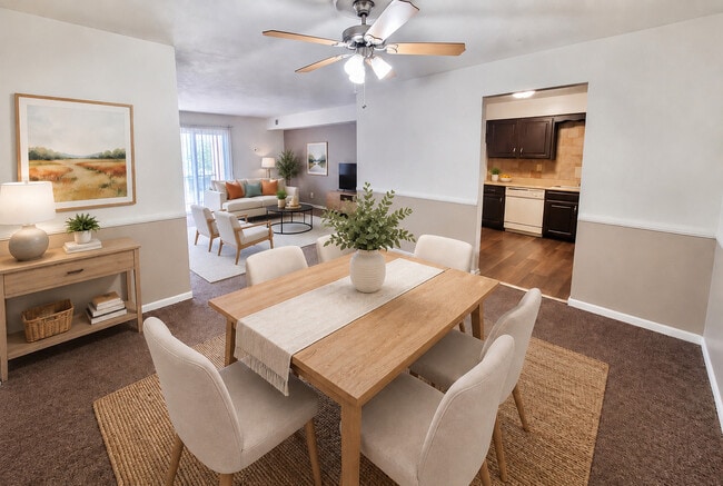 Digitally staged with ChatGPT to show true potential. - Derby Run Apartments