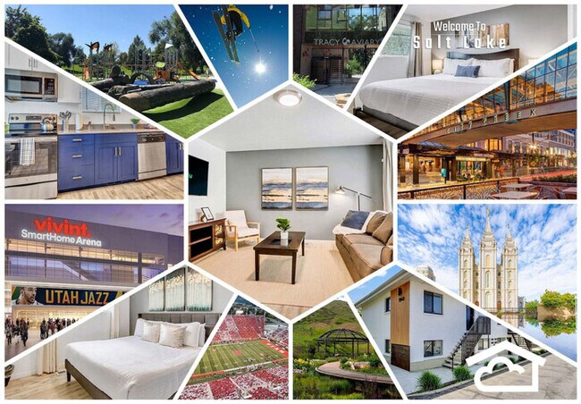 Foto del edificio - King Bed - Fast WiFi -  Sugarhouse Health ...